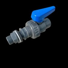 Replacement Sludge Valve for Aqua Forte EB100-120 Bead Pond Filter For Koi Pond