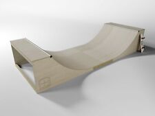 SB Skate Ramps | Mini Half Pipe | Park Skate | Self Build | Garden or Driveway