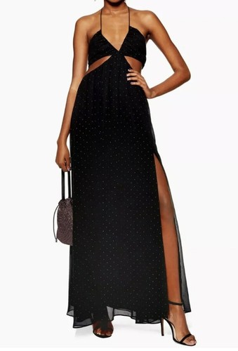 Topshop studded sexy - studded, black