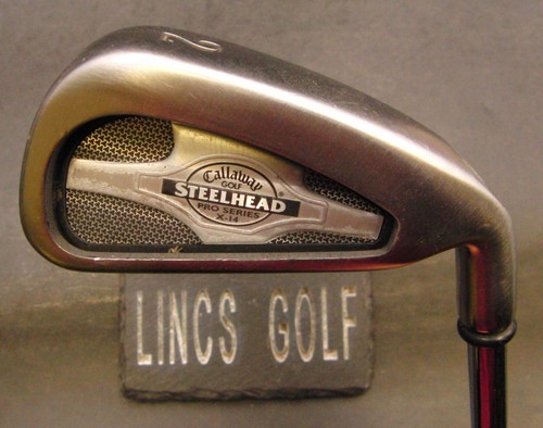Callaway steelhead 2 iron - x-14,