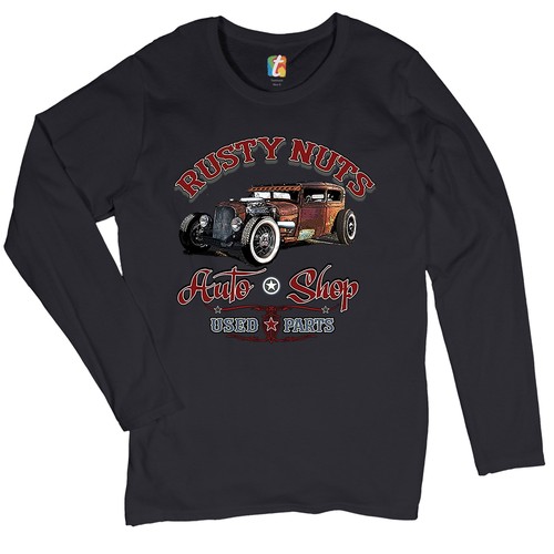 Rusty nuts auto shop - rusty,
