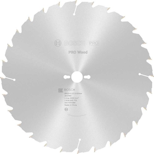 Bosch pro wood cutting - pro, table