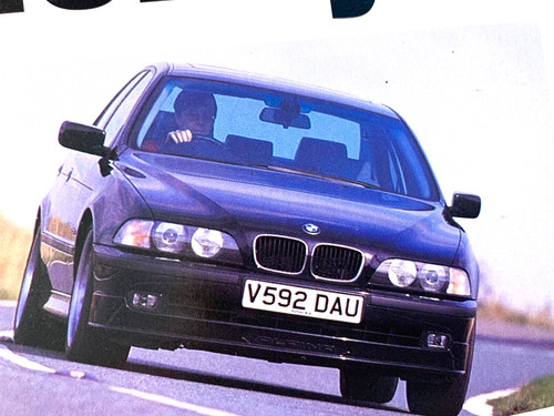 Alpina b10 bmw e39 1999 - bmw,