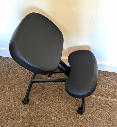 Ergonomic kneeling chair - ergonomic,