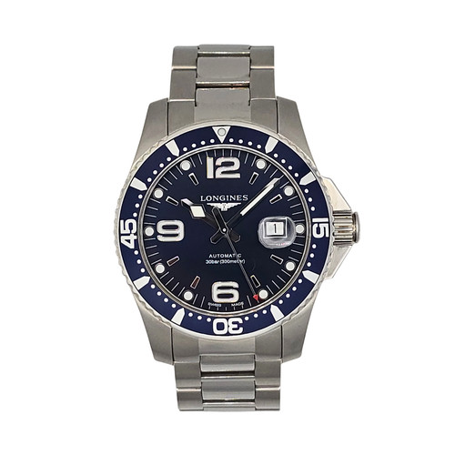 Longines hydroconquest blue - hydroconquest,