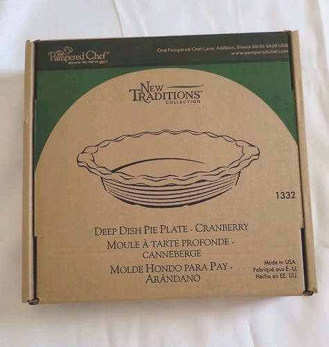 Deep dish pie plate - deep,