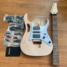 Unfinished DIY Electric Guitar