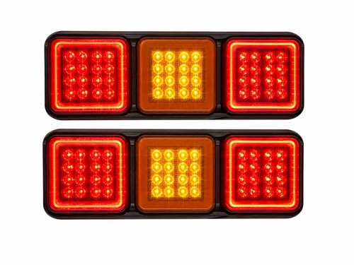 Led rear trailer - ,