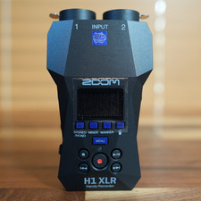 Zoom H1 XLR Portable Handy