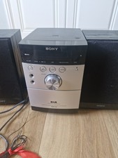 Sony Micro Hi-Fi MP3 CD Tape