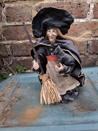 Witch with black - black, cat