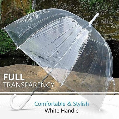 Large clear see through - large,