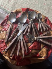 Spear and Jackson Teak Handled