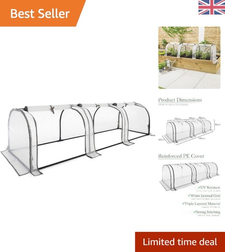 Versatile polytunnel - versatile,