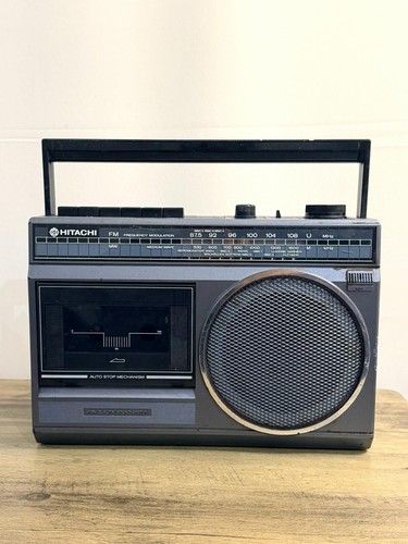 Hitachi trk 510e vintage - hitachi, trk-510e