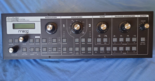 Moog slim phatty analogue - moog,