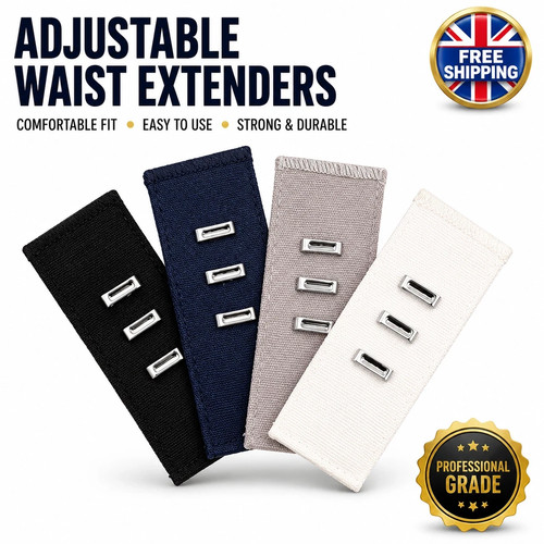 Waist band extender hook - waist,