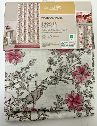 Colordrift water garden linen - colordrift,