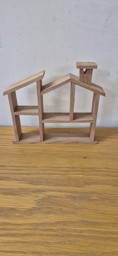 Vintage wooden house shaped - wooden,