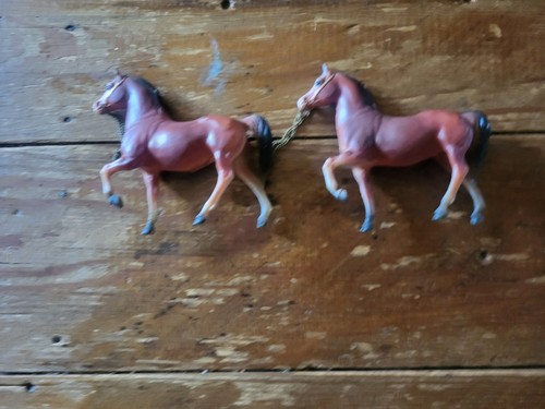 Vintage plastic matching - vintage, 4"