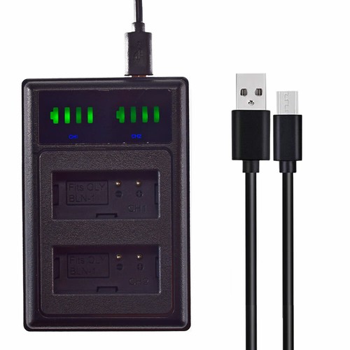 Lcd dual bln battery - dual, charger