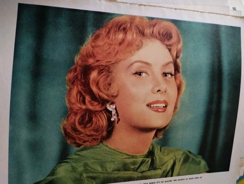 Sk295 ephemera 1950s film - ephemera,