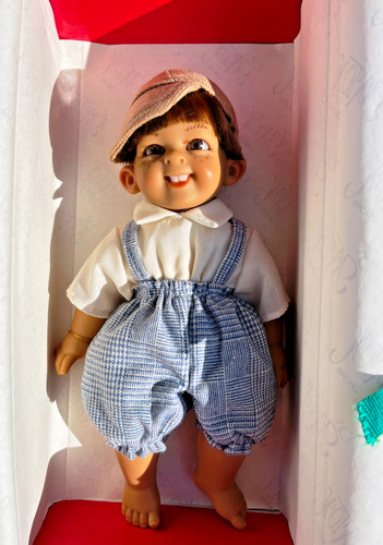 Hard plastic spanish doll - hard,