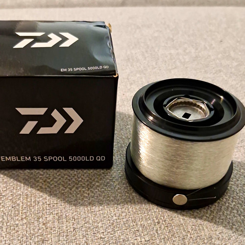 Daiwa emblem scw 5000ld - 5000ld, qd