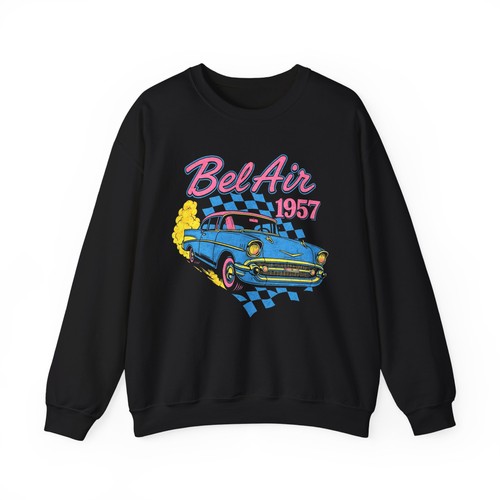 1957 chevy bel air crewneck - 1957,