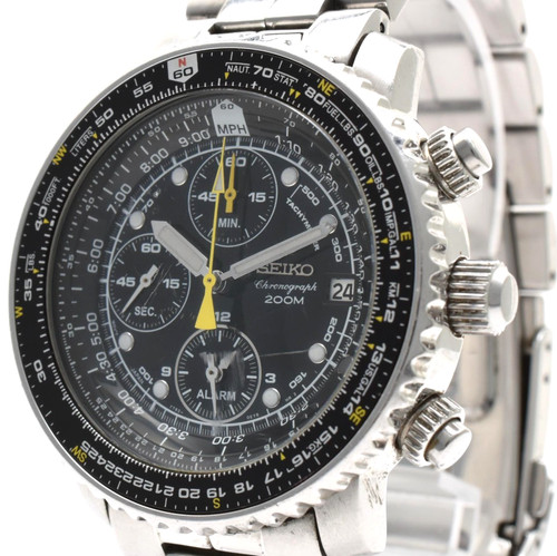 Seiko flightmaster 7t62 0eb0 - flightmaster, 7t62-0eb0