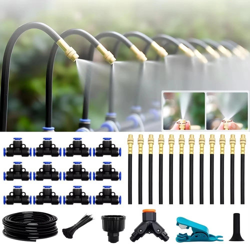 Diy garden misting system - misting,