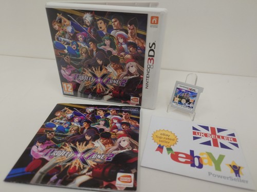 Project zone nintendo 3ds - project,
