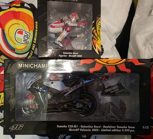 Minichamps rossi - minichamps, 1/12