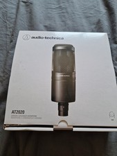 Audio-Technica AT-2020 Cardioid Condenser Microphone XLR