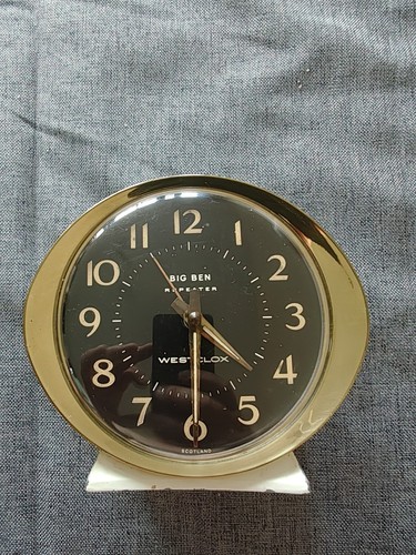 Vintage westclox big ben - big,