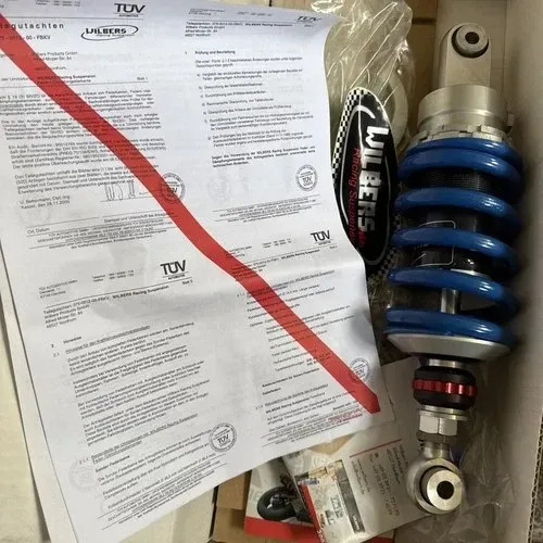 Wilbers strut 640 - strut, lowered