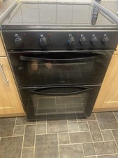 LOGIK LFTC60B22 60 cm Electric Ceramic Cooker - Black