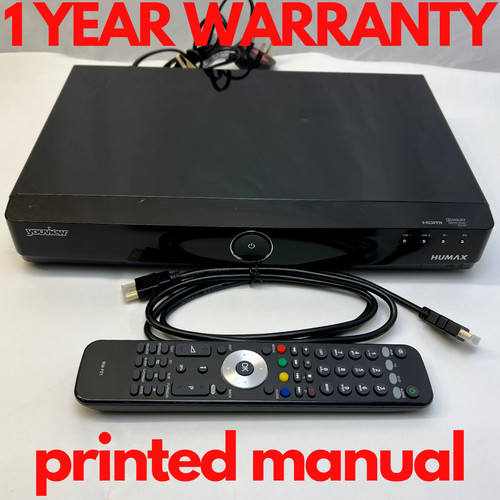 Humax dtr t1000 youview - bt,