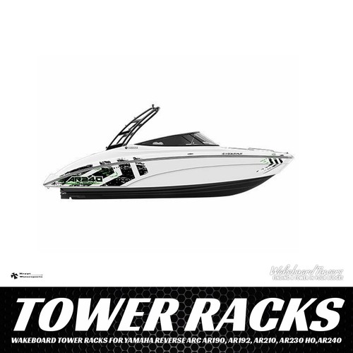 Wakeboard tower racks for - wakeboard,