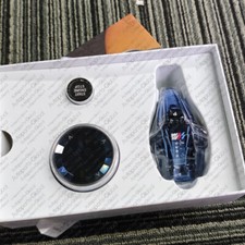  For BMW X5 F15 2014-2018 X6 F16 2015-2019 Crystal Gear Shift Knob