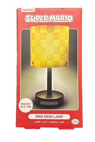 Super mario mini desk lamp - super,