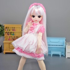 1/6 BJD Doll Cute Toy 12 inch