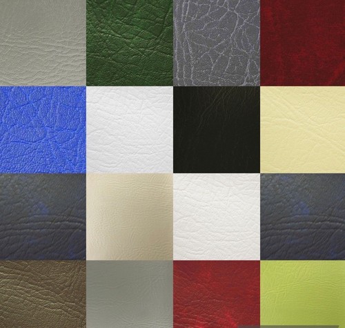 Faux leather leatherette vinyl - faux,