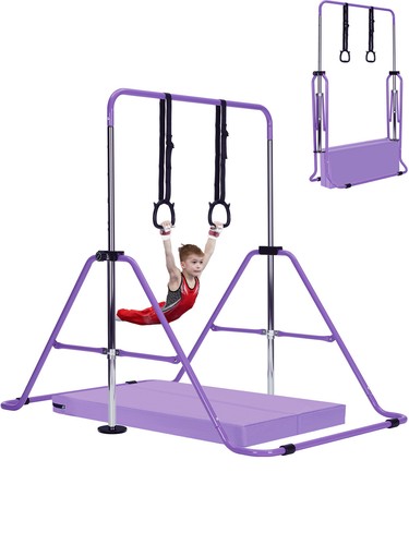 Adjustable kid gymnastics bar - adjustable,