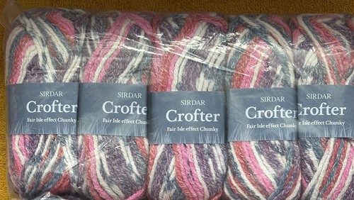 Sirdar crofter fair isle - crofter,