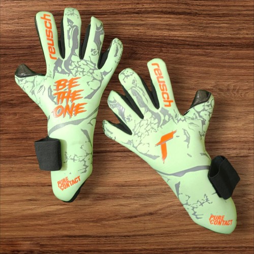 Goalkeeper gloves size - goalkeeper, for