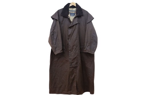 Barbour stockman waxed - barbour, brown
