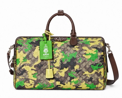 Gucci medium men green - gucci,