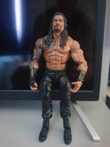Wwe mattel roman - wwe,