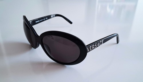 Versace sunglasses rare black - versace,